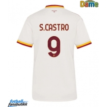 AS Roma Santiago Castro #9 Bortedrakt Dame 2026-27 Kortermet
